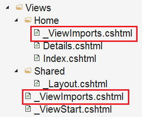 _ViewImports.cshtml in ASP.NET Core MVC _ViewImports.cshtml in ASP.NET Core MVC