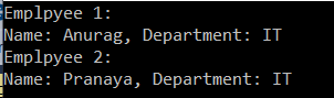 Example to Understand Object Cloning in C#