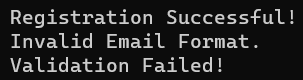 Real-Time Example of Chain of Responsibility Design Pattern in C#: Form Input Validation in a Web Application