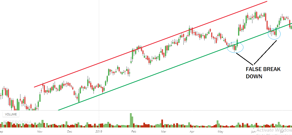 Trendline Trading Strategy Analysis in detail