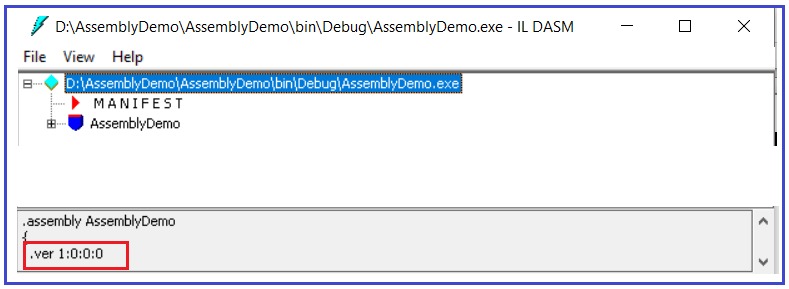 Strong and Weak Assemblies in .NET Framework