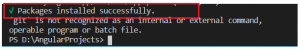 Creating Angular Project using Visual Studio Code - Dot Net Tutorials