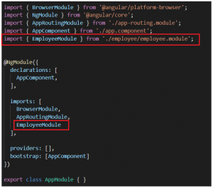 Modules in Angular Applications - Dot Net Tutorials