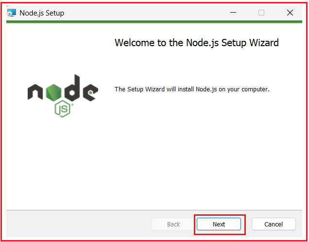 Downloading and Installing Node.js and npm on Windows 11 Downloading and Installing Node.js and npm on Windows 11