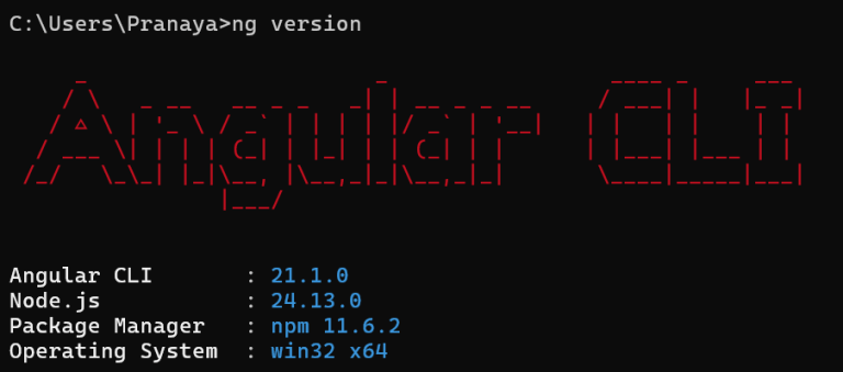 Angular Environment Setup in Detail - Dot Net Tutorials