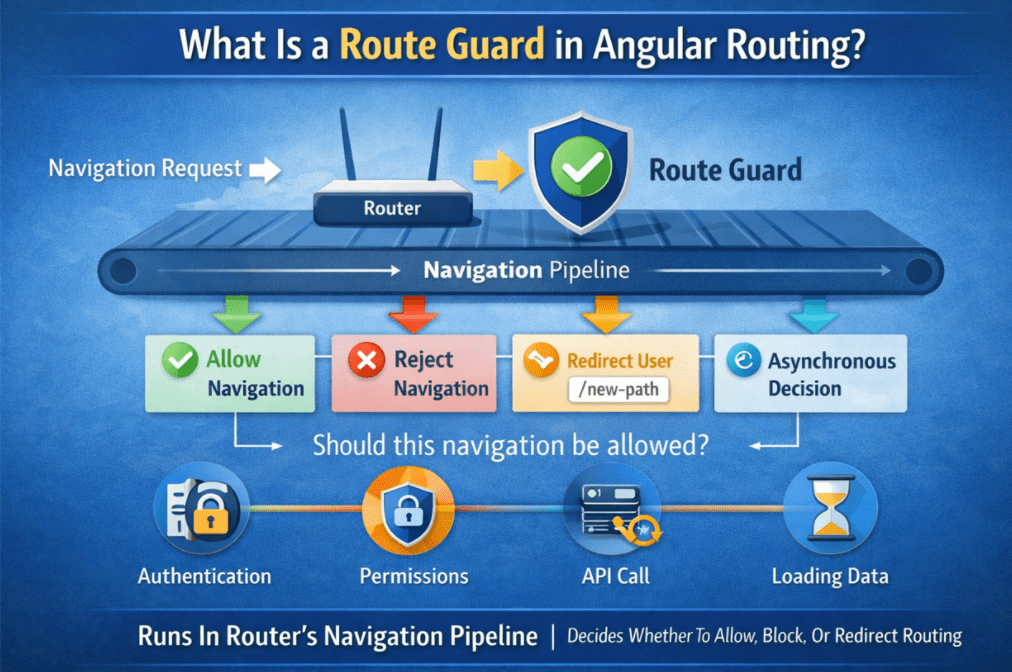 What Is a Route Guard in Angular?