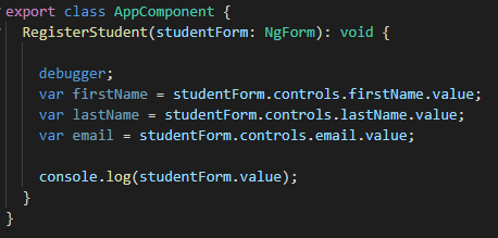 How to debug the code in Angular?