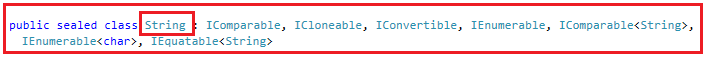 what is the difference between string and String in C#