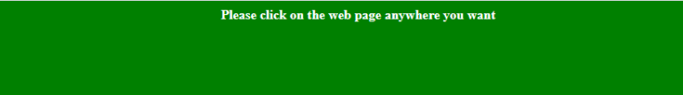 Examples of JavaScript Events Types - Dot Net Tutorials