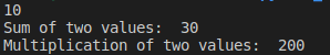 import * Examples in python