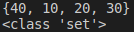 Duplicates not allowed in python sets