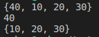 pop() method