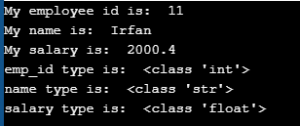 Data Types in Python with Examples - Dot Net Tutorials