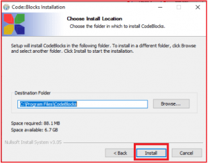 Codeblocks IDE Setup in Windows - Dot Net Tutorials