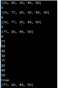List collections in Java with Examples - Dot Net Tutorials