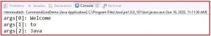 Command Line Arguments in Java with Examples - Dot Net Tutorials