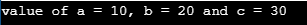 Example to Understand Local Variables in C Language