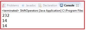 Operators in Java with Examples - Dot Net Tutorials