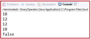 Operators in Java with Examples - Dot Net Tutorials