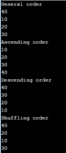 Sorting Collections in Java with Examples - Dot Net Tutorials