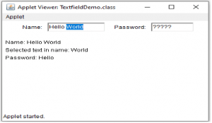 AWT Controls in Java with Examples - Dot Net Tutorials