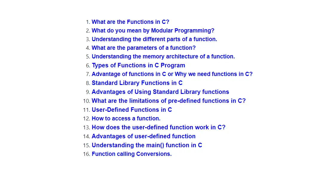 Solved I need a functioning code in C language to do the