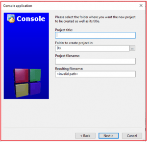 Creating a new project using CodeBlocks IDE - Dot Net Tutorials