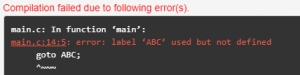 Goto Statement in C Language with Examples - Dot Net Tutorials