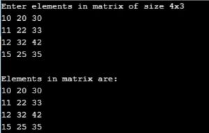 Multi-Dimensional Array in C Language - Dot Net Tutorials