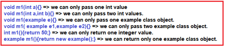 Problems of not using Array in Java
