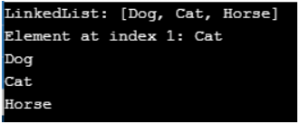 List collections in Java with Examples - Dot Net Tutorials