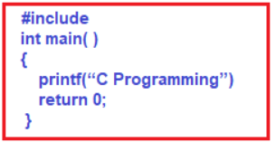 Syntax of C Program Language - Dot Net Tutorials