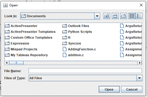 Working with Images Menus and files in Java Swings - Dot Net Tutorials