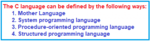 C Programming Language Introduction - Dot Net Tutorials