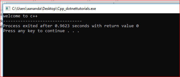 C++ Basics | Data Types | Variables - Dot Net Tutorials