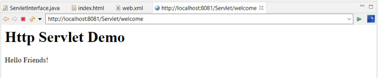 HTTP Servlet in Java with Examples - Dot Net Tutorials