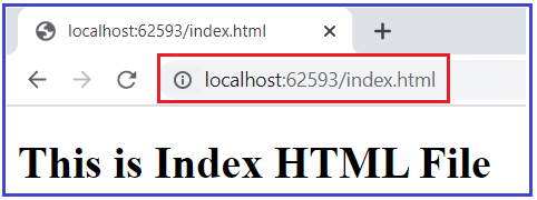 Modifying the Configure Method of the Startup class