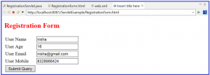 Servlet Communication with Examples - Dot Net Tutorials