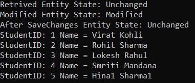 Updating Existing Entities in Entity Framework Database First Approach using Context Object