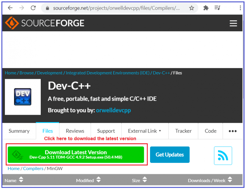 Setup Dev C++ and Settings in Detail - Dot Net Tutorials