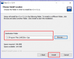Setup Dev C++ and Settings in Detail - Dot Net Tutorials