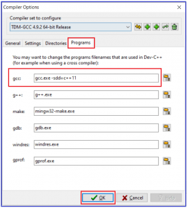 Setup Dev C++ and Settings in Detail - Dot Net Tutorials