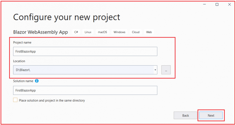 Blazor Project Structure in Detail - Dot Net Tutorials