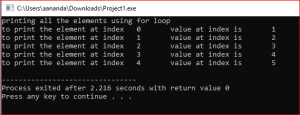 Arrays in C++ with Real-time Examples - Dot Net Tutorials image.