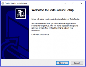 Code Blocks IDE Setup and Settings - Dot Net Tutorials