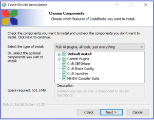 Code Blocks IDE Setup and Settings - Dot Net Tutorials