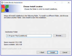 Code Blocks IDE Setup and Settings - Dot Net Tutorials