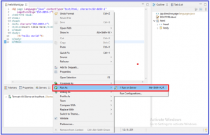 JSP Web Application using Eclipse IDE - Dot Net Tutorials