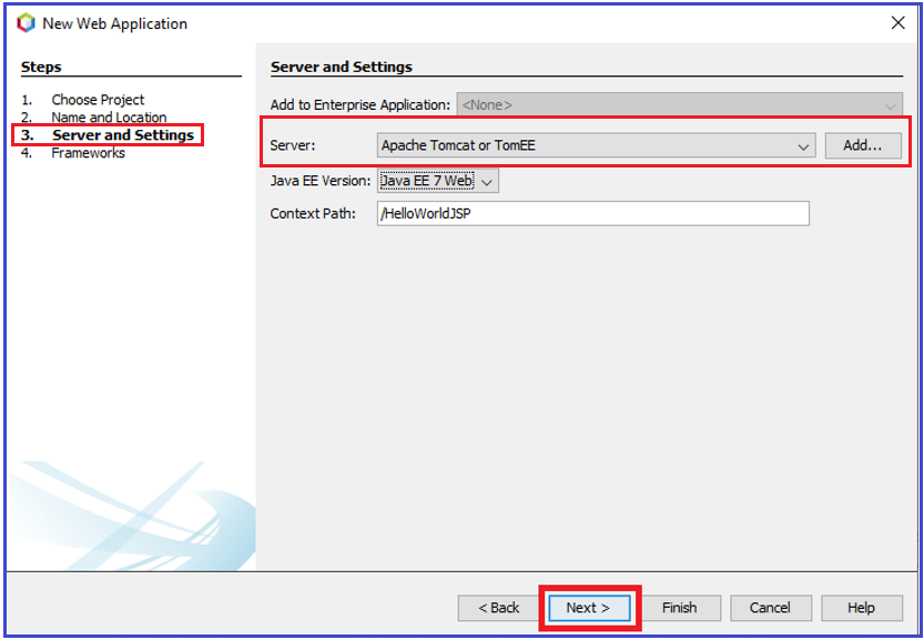 JSP Web Application using NetBeans IDE