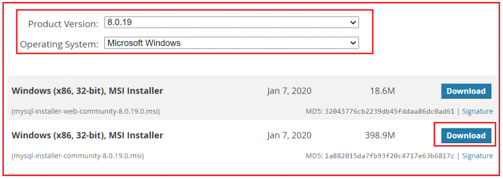 How to Download and Install MySQL in Windows - Dot Net Tutorials